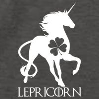 Lepricorn Leprechaun Unicorn St. Patrick's Day Vector Backpack