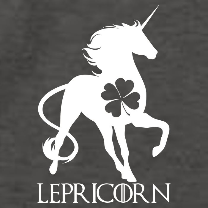 Lepricorn Leprechaun Unicorn St. Patrick's Day Vector Backpack