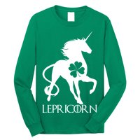 Lepricorn Leprechaun Unicorn St. Patrick's Day Long Sleeve Shirt