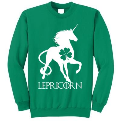 Lepricorn Leprechaun Unicorn St. Patrick's Day Sweatshirt