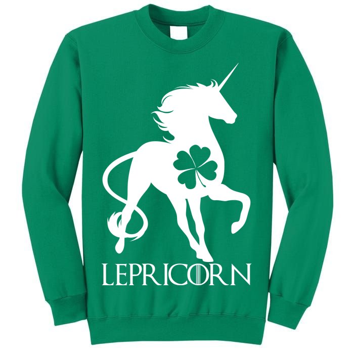 Lepricorn Leprechaun Unicorn St. Patrick's Day Sweatshirt