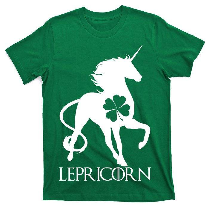 Lepricorn Leprechaun Unicorn St. Patrick's Day T-Shirt