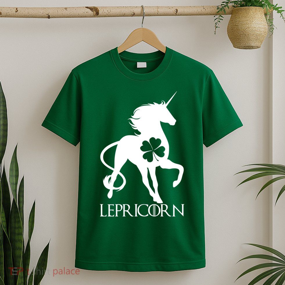 Lepricorn Leprechaun Unicorn St. Patrick's Day T-Shirt