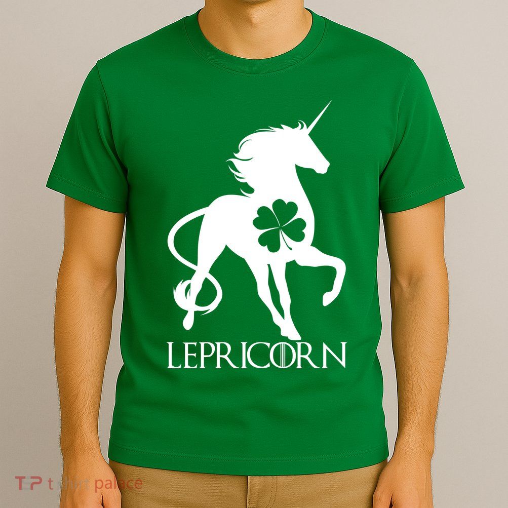 Lepricorn Leprechaun Unicorn St. Patrick's Day T-Shirt