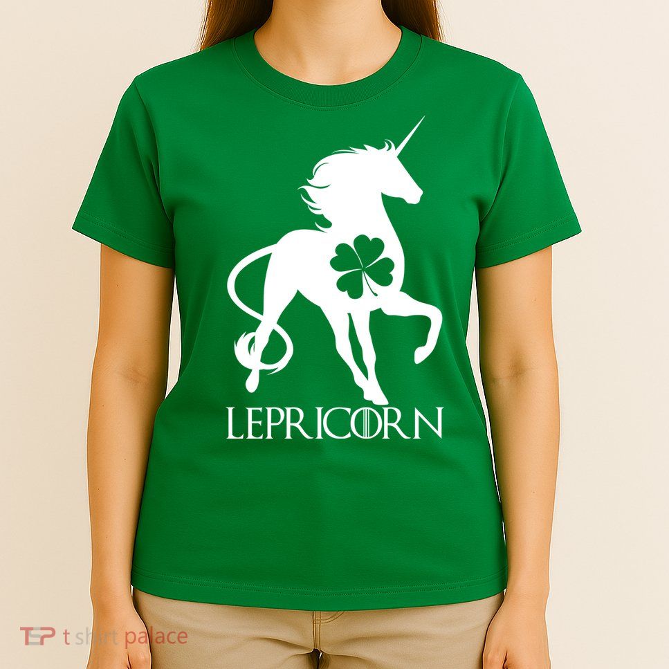 Lepricorn Leprechaun Unicorn St. Patrick's Day T-Shirt