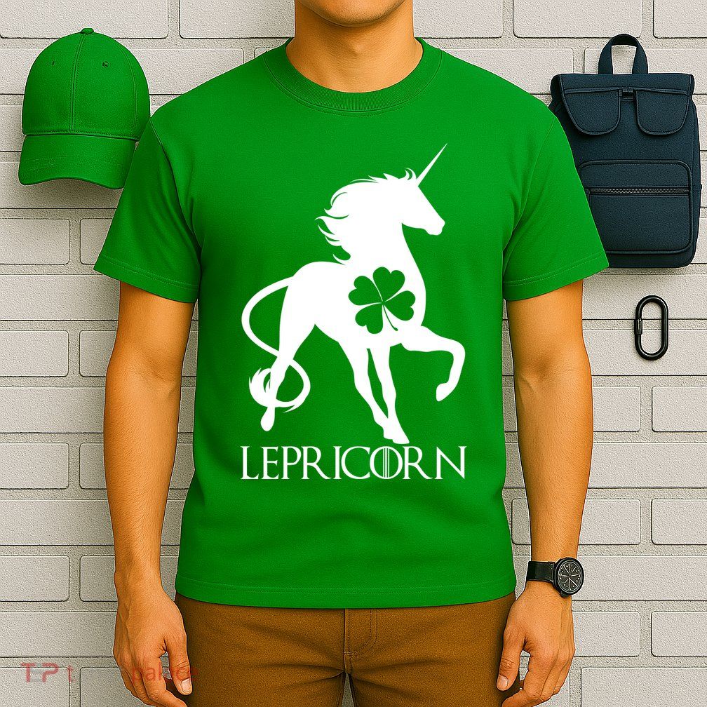 Lepricorn Leprechaun Unicorn St. Patrick's Day T-Shirt