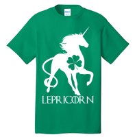 Lepricorn Leprechaun Unicorn St. Patrick's Day Tall T-Shirt