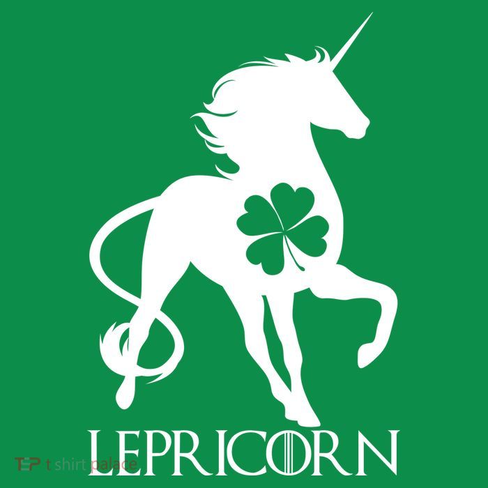 Lepricorn Leprechaun Unicorn St. Patrick's Day Tall T-Shirt