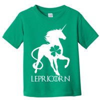 Lepricorn Leprechaun Unicorn St. Patrick's Day Toddler T-Shirt