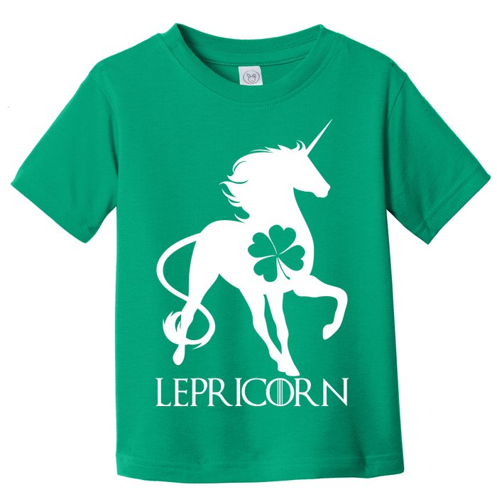 Lepricorn Leprechaun Unicorn St. Patrick's Day Toddler T-Shirt