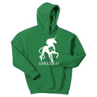 Lepricorn Leprechaun Unicorn St. Patrick's Day Kids Hoodie