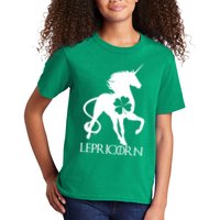 Lepricorn Leprechaun Unicorn St. Patrick's Day Kids T-Shirt