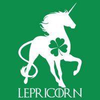 Lepricorn Leprechaun Unicorn St. Patrick's Day Kids T-Shirt