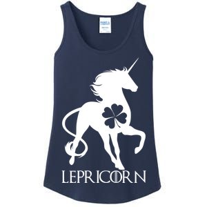 Lepricorn Leprechaun Unicorn St. Patrick's Day Ladies Essential Tank