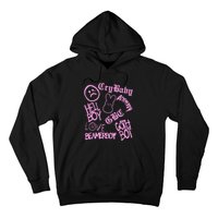 Lil Emo Rap Goth Peep Hip Hop Tattoo Hoodie