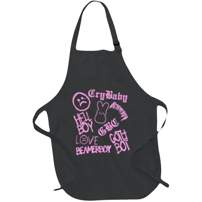 Lil Emo Rap Goth Peep Hip Hop Tattoo Apron
