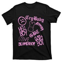 Lil Emo Rap Goth Peep Hip Hop Tattoo T-Shirt