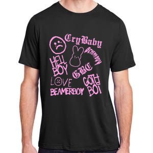 Lil Emo Rap Goth Peep Hip Hop Tattoo Adult ChromaSoft Performance T-Shirt