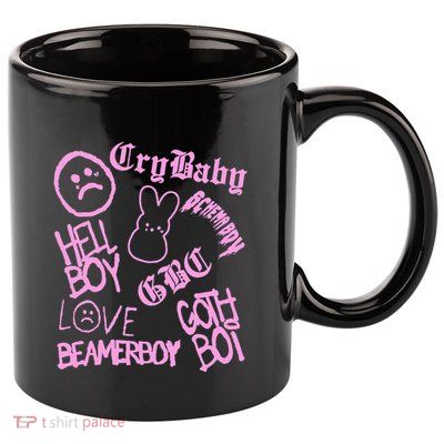 Lil Emo Rap Goth Peep Hip Hop Tattoo 11oz C Handle Ceramic Mug