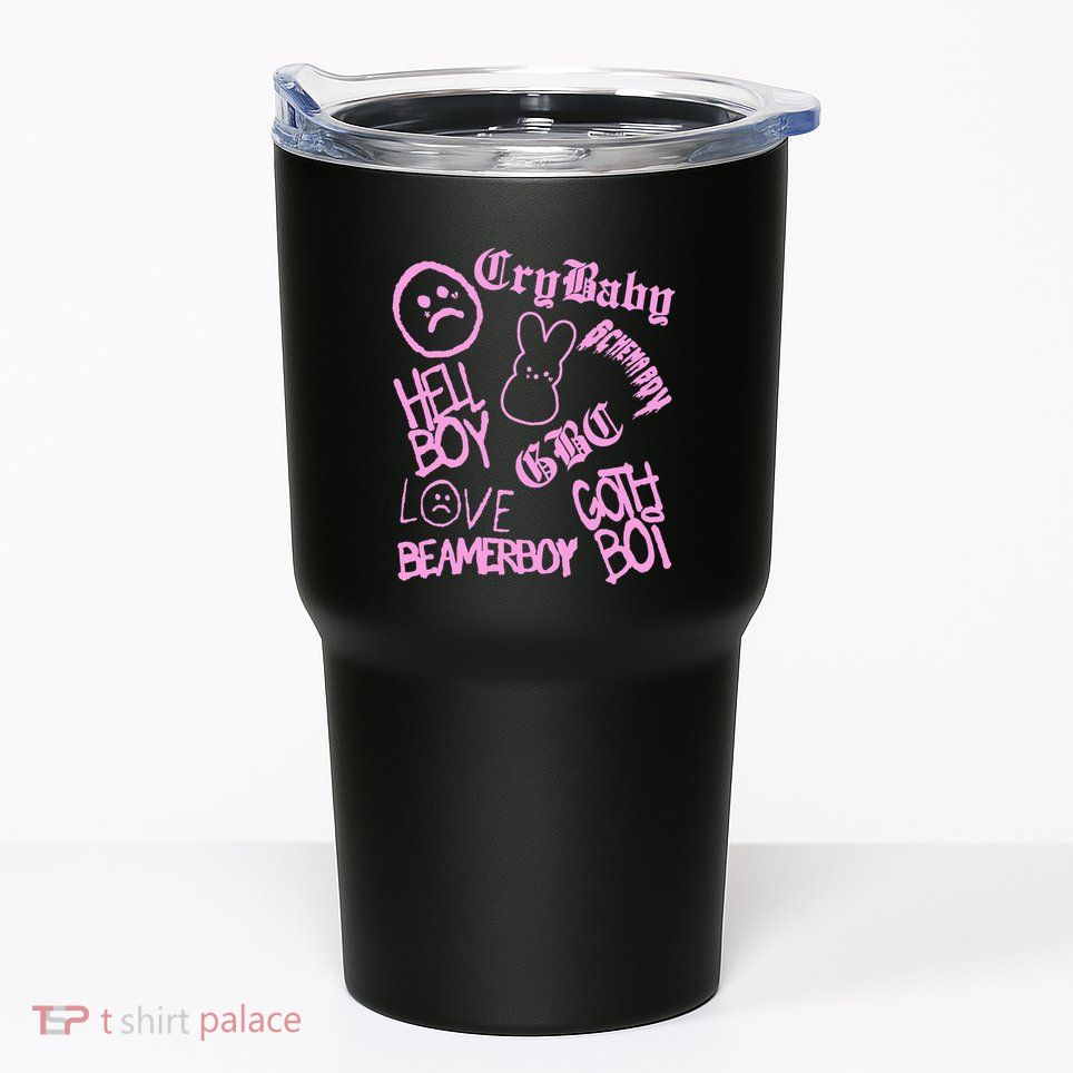 Lil Emo Rap Goth Peep Hip Hop Tattoo Tumbler