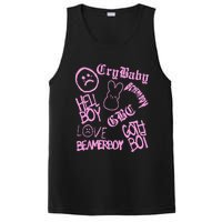 Lil Emo Rap Goth Peep Hip Hop Tattoo PosiCharge Competitor Tank