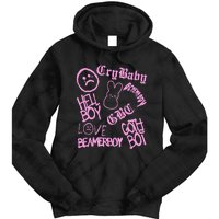 Lil Emo Rap Goth Peep Hip Hop Tattoo Tie Dye Hoodie