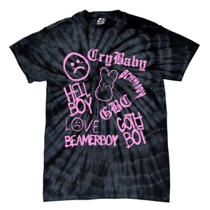 Lil Emo Rap Goth Peep Hip Hop Tattoo Tie-Dye T-Shirt