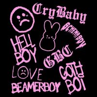 Lil Emo Rap Goth Peep Hip Hop Tattoo Toddler T-Shirt