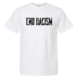 Lovely End Racism T Peace Against Racism Refugee Garment-Dyed Heavyweight T-Shirt