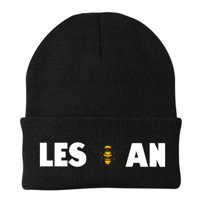 LES-Bee-an Cute Funny Lesbian Beanie