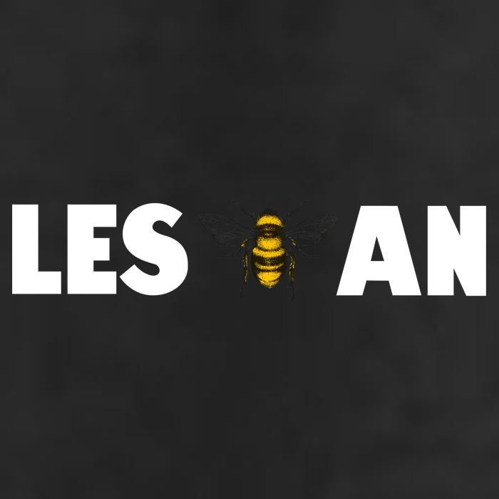 LES-Bee-an Cute Funny Lesbian Trucker Hat