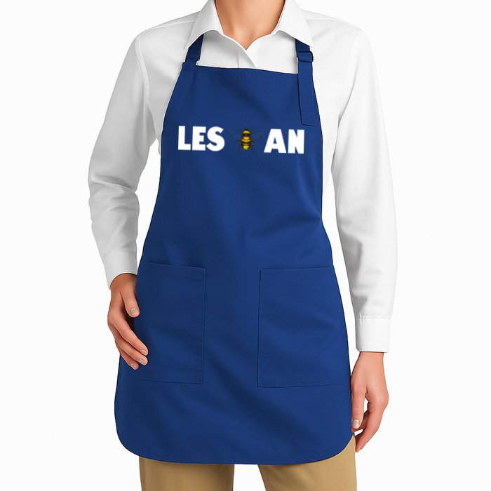 LES-Bee-an Cute Funny Lesbian Apron