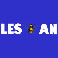 LES-Bee-an Cute Funny Lesbian Apron