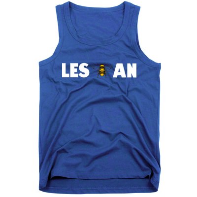 LES-Bee-an Cute Funny Lesbian Tank Top