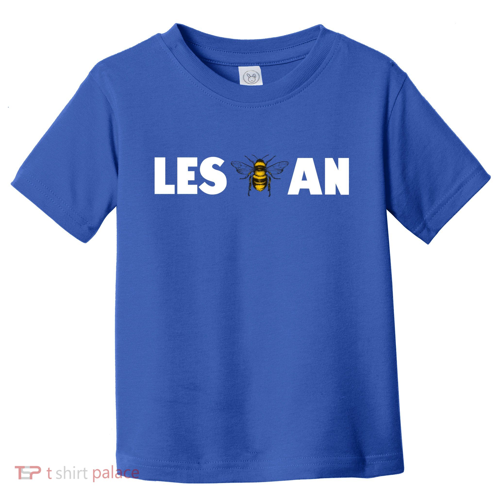 LES-Bee-an Cute Funny Lesbian Toddler T-Shirt