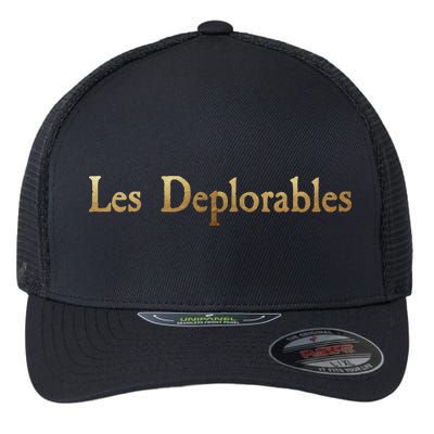 Les Deplorables USA Donald Trump 2016 Flexfit Unipanel Trucker Cap