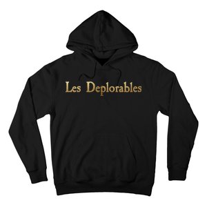 Les Deplorables USA Donald Trump 2016 Hoodie