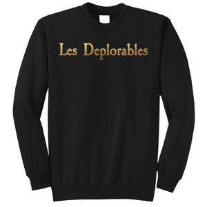 Les Deplorables USA Donald Trump 2016 Sweatshirt