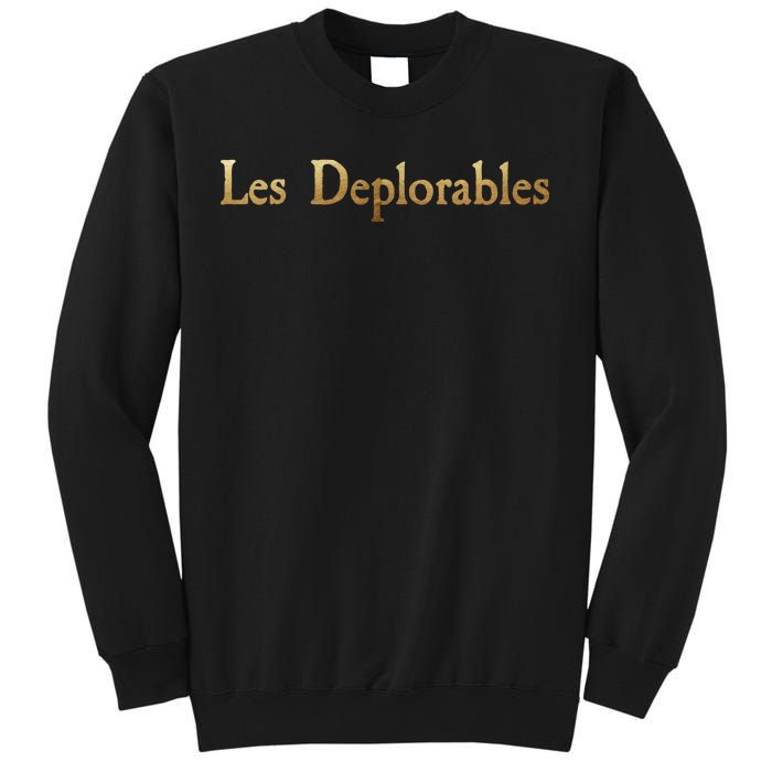 Les Deplorables USA Donald Trump 2016 Sweatshirt