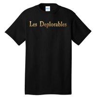 Les Deplorables USA Donald Trump 2016 Tall T-Shirt