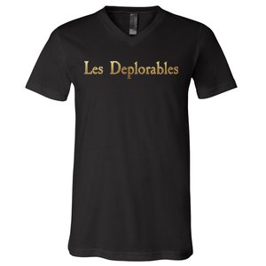 Les Deplorables USA Donald Trump 2016 V-Neck T-Shirt