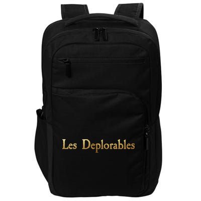 Les Deplorables USA Donald Trump 2016 Impact Tech Backpack