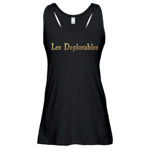 Les Deplorables USA Donald Trump 2016 Ladies Essential Flowy Tank