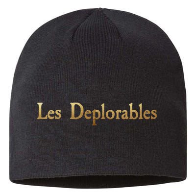 Les Deplorables USA Donald Trump 2016 Sustainable Beanie