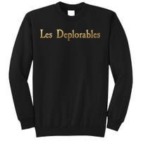 Les Deplorables USA Donald Trump 2016 Tall Sweatshirt