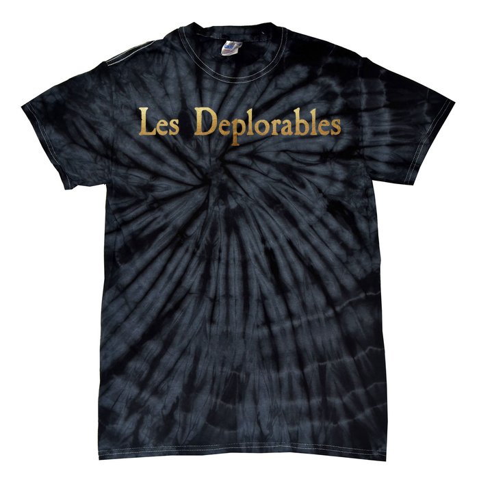 Les Deplorables USA Donald Trump 2016 Tie-Dye T-Shirt