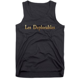 Les Deplorables USA Donald Trump 2016 Tank Top