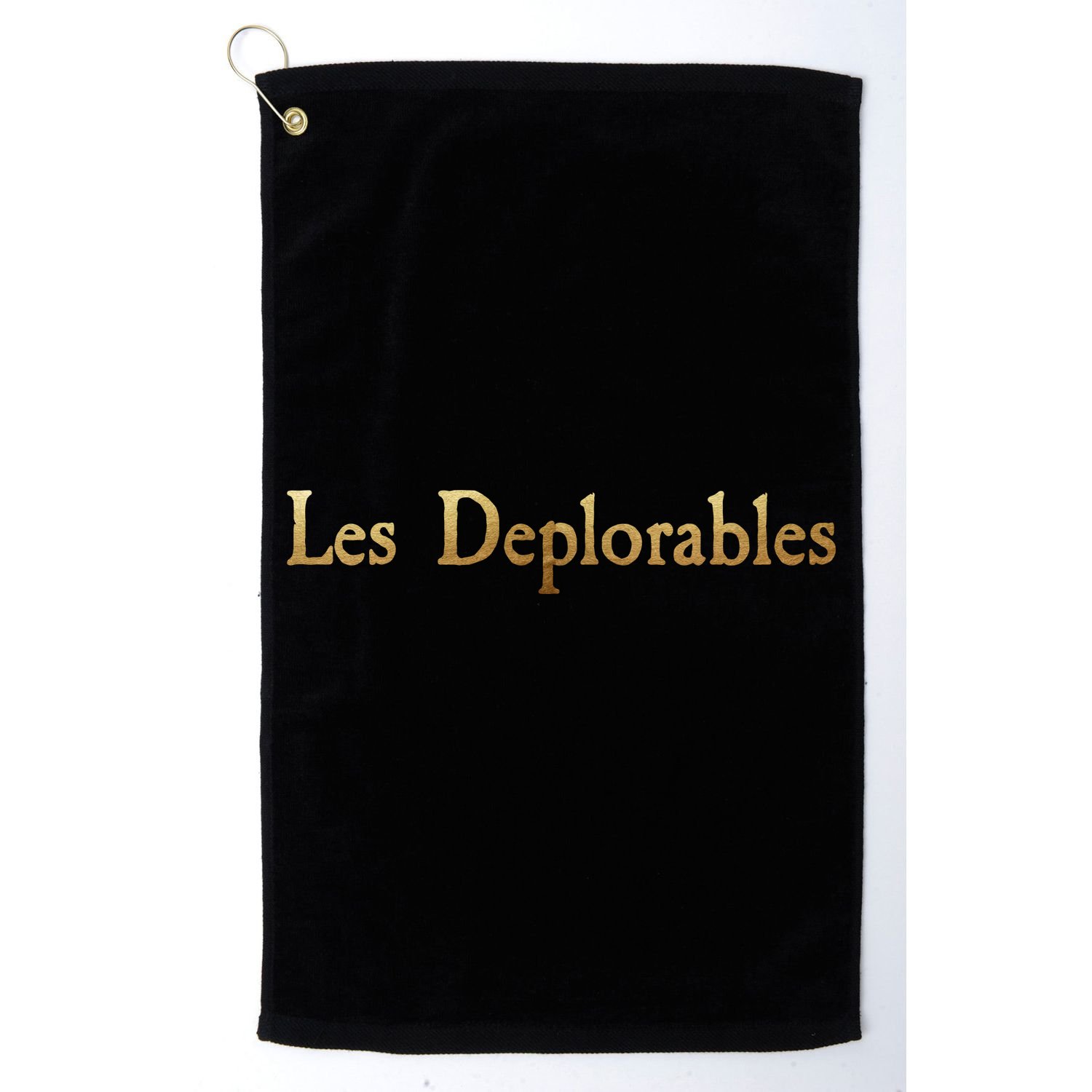 Les Deplorables USA Donald Trump 2016 Golf Towel