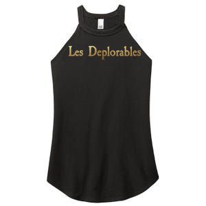 Les Deplorables USA Donald Trump 2016 Women's Perfect Tri Rocker Tank