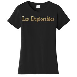 Les Deplorables USA Donald Trump 2016 Women's T-Shirt